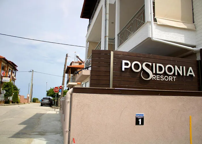 Апартаменты Posidonia No5 *