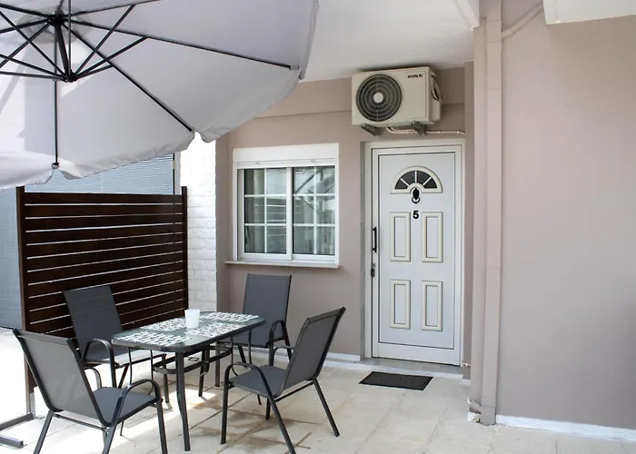 Apartament Posidonia No5 Vrasná